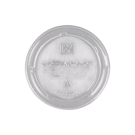Fabri-Kal Greenware Compostable Clear PLA Plastic Portion Cup Lid, 3.25 & 4 Ounces.jpg