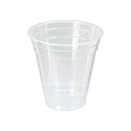 Fabri-Kal Greenware Compostable Clear PLA Plastic Squat Cold Cup, 12 to 14 Ounces.jpg
