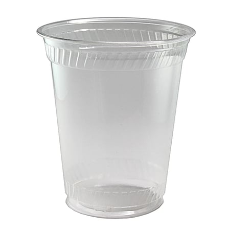 Fabri-Kal KC10 Kal-Clear 10 Ounce Clear PET Plastic Cold Cup.jpg