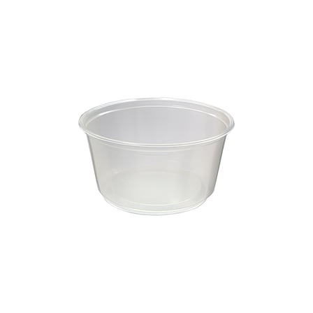 Fabri-Kal PK12S-C Pro-Kal 12 oz Clear PP Round Deli Container.jpg