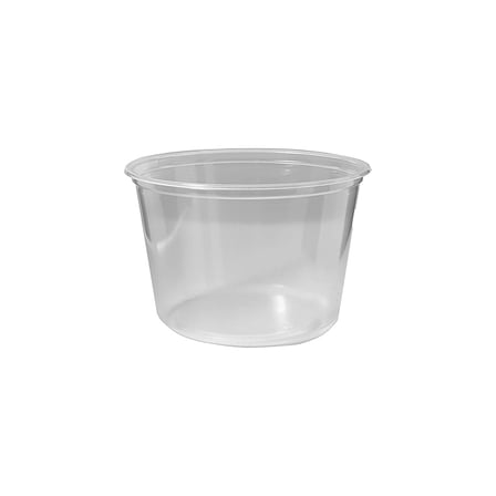 Fabri-Kal PK16S-C Pro-Kal 16 oz Clear PP Round Deli Container.jpg