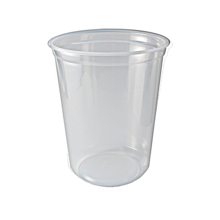 Fabri-Kal PK32T-C Pro-Kal 32 oz Clear PP Round Deli Container.jpg