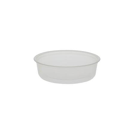 Fabri-Kal PK6S-C Pro-Kal 6 oz Clear PP Round Deli Container.jpg