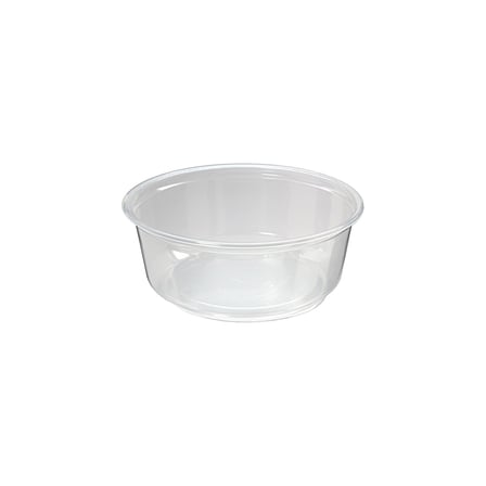 Fabri-Kal PK8S-C Pro-Kal 8 oz Clear PP Round Deli Container.jpg