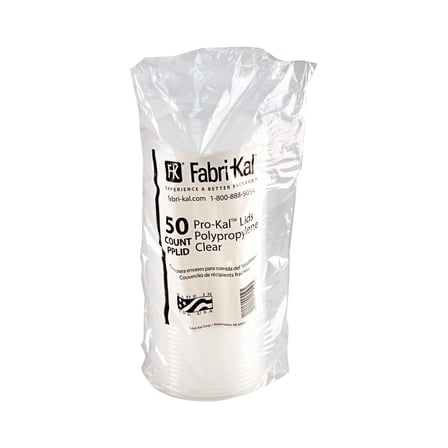 Pack of Fabri-Kal PPLID Pro-Kal Clear PP Plug-Fit Round Deli Container Lid, Fits 6, 8, 12, 16, 24 & 32 oz.jpg