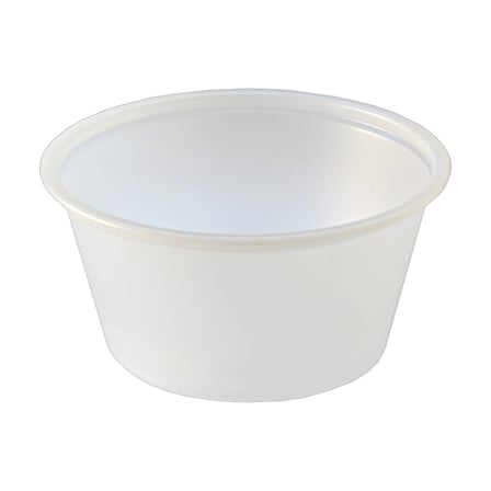 Fabri-Kal Translucent PS Plastic Portion Cup, 2 ounces.jpg