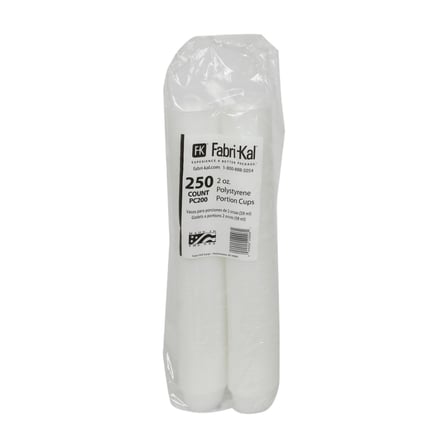 Pack of Fabri-Kal Translucent PS Plastic Portion Cup, 2 ounces.jpg