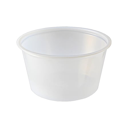 Fabri-Kal Translucent PS Plastic Portion Cup, 4 Ounces.jpg