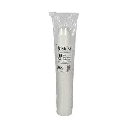 Pack of Fabri-Kal Translucent PS Plastic Portion Cup, 4 Ounces.jpg