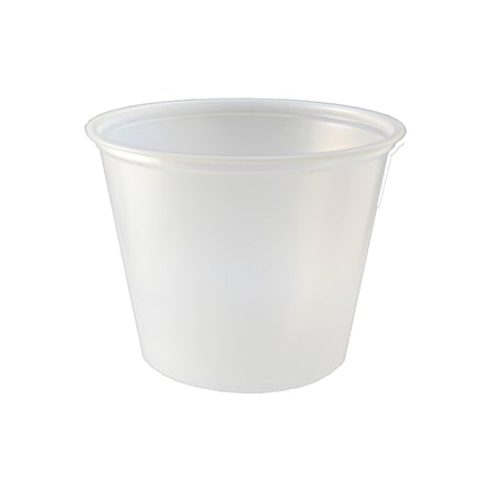 Fabri-Kal Translucent PS Plastic Portion Cup, 5.5 Ounces.jpg