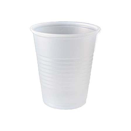 Fabri-Kal Translucent Ribbed PS Plastic Cold Drink Cup, 5 oz..jpg