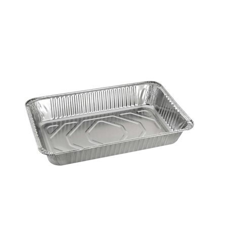 Heavy Duty Full Size Aluminum Foil Steam Table Pans Deep - (50/Case)