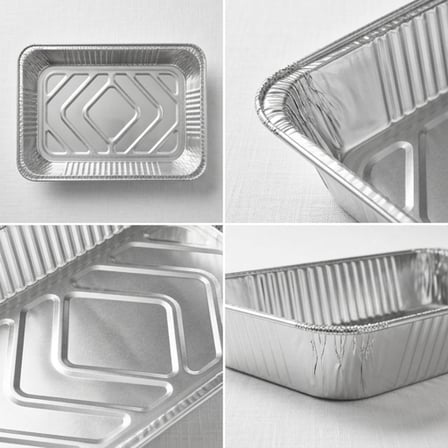 Full Size Standard-Duty Foil Steam Table Pan Deep - (50/Case) product image