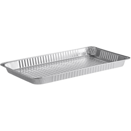 Full Size Foil Steam Table Pan Shallow - 50/Case