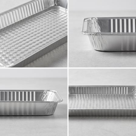 Full Size Standard-Duty Foil Steam Table Pan Shallow - (50/Case) product image