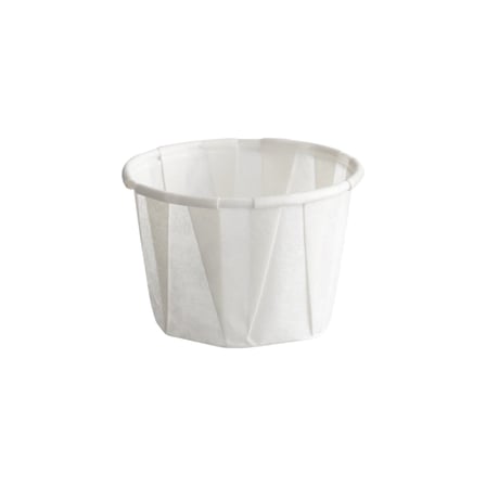 Genpak 1 oz. Paper Portion Cup, White.jpg