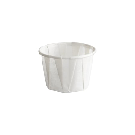 Genpak 0.75 oz. Paper Portion Cup, White.jpg