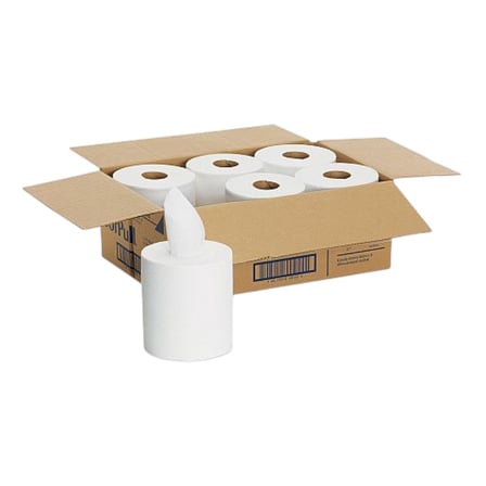 Case of Georgia Pacific SofPull White CenterPull Perforated Paper Towel Roll, 1-Ply, 7  by 15 Inches, 320 Sheets.jpg