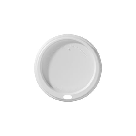 Graphic Packaging White Dome Sipper Hot Cup Lid, Fits 10 to 24 Ounces.jpg