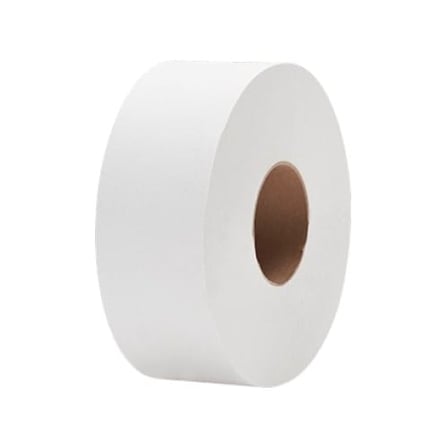 Green Heritage Pro White Jumbo Toilet Paper Roll, 2-Ply, 4 × 3, 500 Sheets.jpg