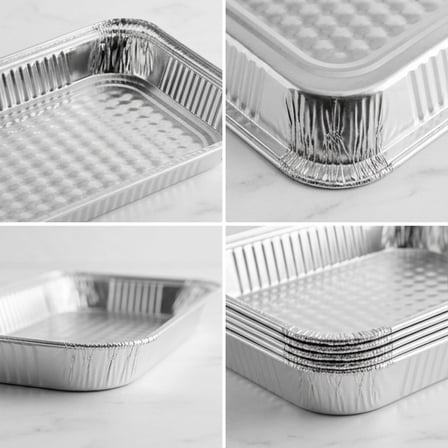 Half Size Standard-Duty Foil Steam Table Pan Shallow - (100/Case) product image
