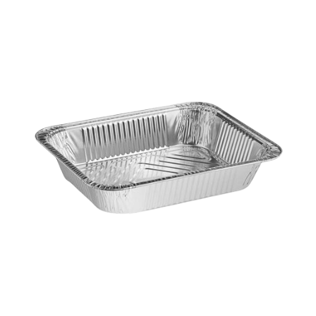 Half Size Heavy-Duty Foil Steam Pan Deep