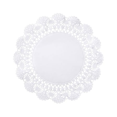 Hoffmaster 5 Inches White Paper Lace Doilies, Cambridge.500234.jpg