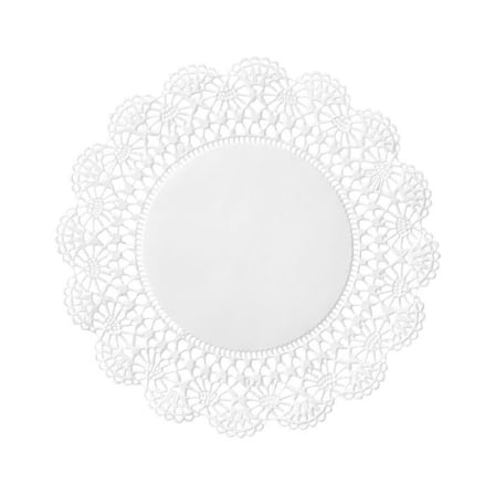 Hoffmaster 6 Inches White Paper Lace Doilies, Cambridge.500235.jpg