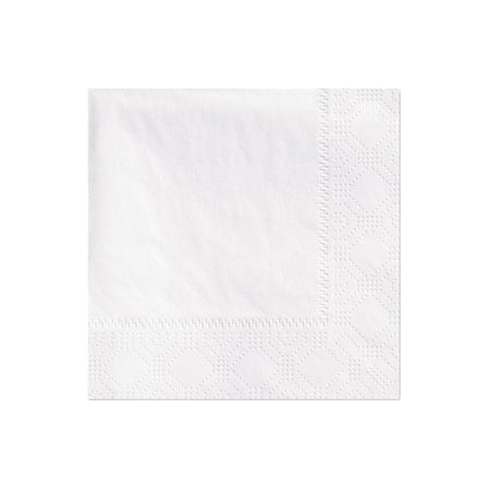 Hoffmaster 9 by 9 Inches White Beverage Napkin, 2-Ply.jpg