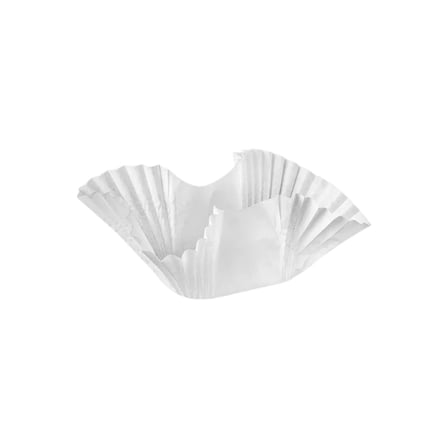 Hoffmaster White Paper Fluted Burger Cup  Taco Holder & Bagel Blanket, 3 inches Top Diameter.jpg
