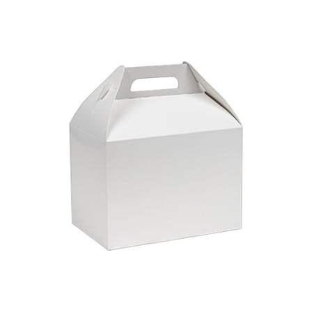 Inno-Pak 10 lb White BarnTake-Out Box with Handle, 9 x 6 x 6.5.jpg