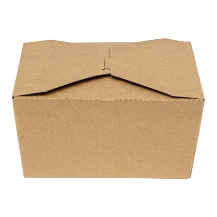 Inno-Pak 191368623 Innobox Edge Kraft Paper Take-Out Container with Folded Closure, #8.jpg