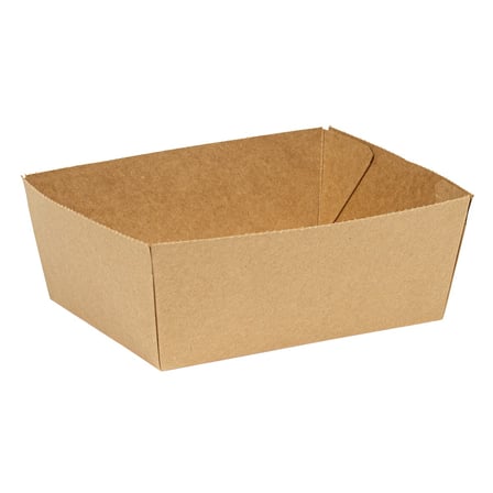 Inno-Pak 191368623 Innobox Edge Kraft Paper Take-Out Container, Only Base #8.jpg
