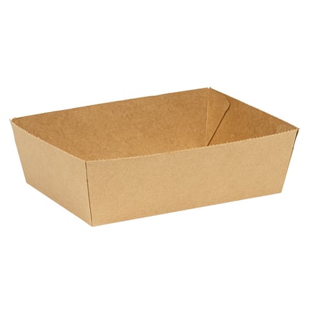 Inno-Pak 192738969 Innobox Edge Kraft Paper Take-Out Container, Only Base #3.jpg
