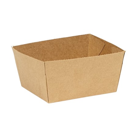 Inno-Pak 194830225 Innobox Edge Kraft Paper Take-Out Container, Only Base, #1.jpg