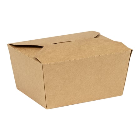 Inno-Pak 194830225 Innobox Edge Kraft Paper Take-Out Container, #1.jpg