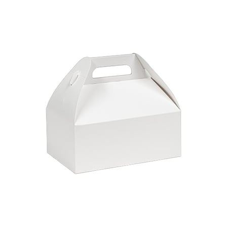 Inno-Pak 5 Poud White Barn Take-Out Box with Handle, 8.5 x 5.5 x 3.jpg
