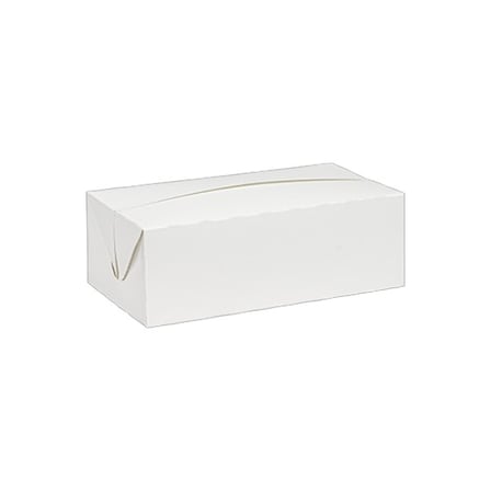 Inno-Pak White Paper Dinner Box with Fast Top, 9 × 5 × 3.jpg