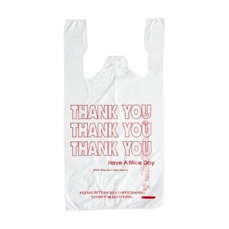 Inteplast group one-sixth plastic T-shirt bag with thank you print.jpg