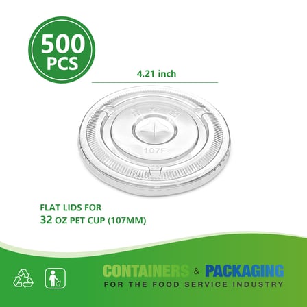 Clear Pet Cold Cup Flat Lid Shown with Dimensions.jpg