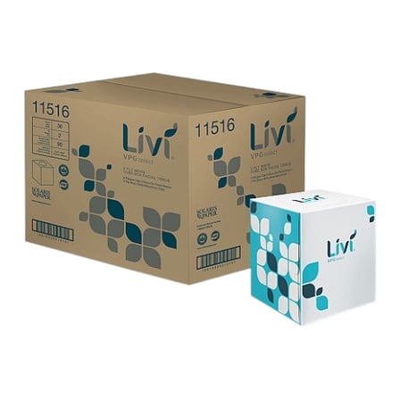 Case of Livi VPG Select White Facial Tissue Cube Boxes.jpg