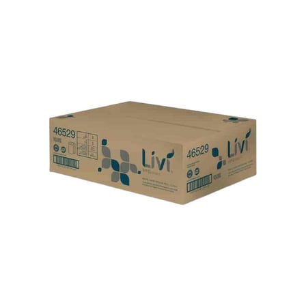 Case of Livi VPG Select White hardwound paper roll towel, 8 x 800'.jpg