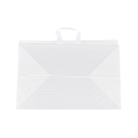 LK Packaging 14 x 12 x 12 white HDPE plastic Take-out bag.jpg