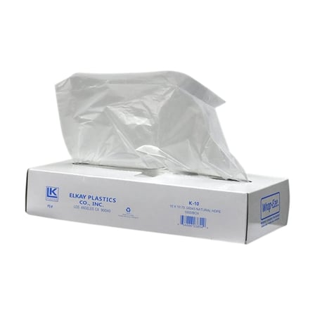 Box of LK Packaging 15 x 10 HDPE Plastic Pop-Up Sheets  Wrap, 0.4 mil.jpg