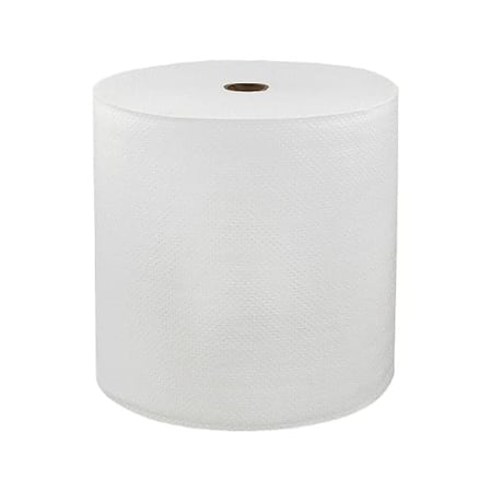 LoCor Mid Premium White Hardwound Paper Towel Roll, 1-Ply, 7 Inches by 800 feet.jpg