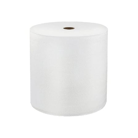 LoCor Mid Premium White Hardwound Paper Towel Roll, 1-Ply, 8 Inches by 800 feet.jpg