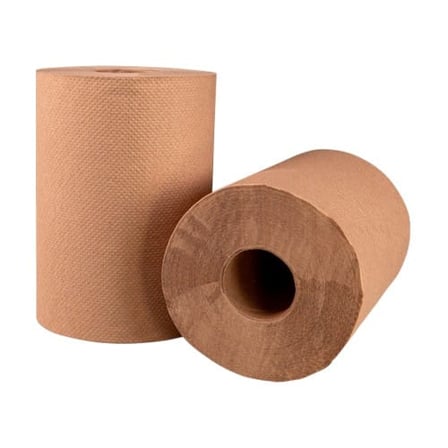 Marcal Pro Brown Hardwound Paper Towel Roll , 8 Inches by 350 feet.jpg