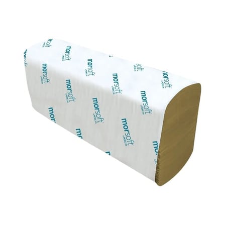 Morcon Morsoft Natural Kraft Multifold Paper Towel, 1-Ply.jpg