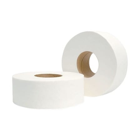Morcon Morsoft White Small Core Toilet Paper Roll, 1-Ply, 2500 Sheets.jpg