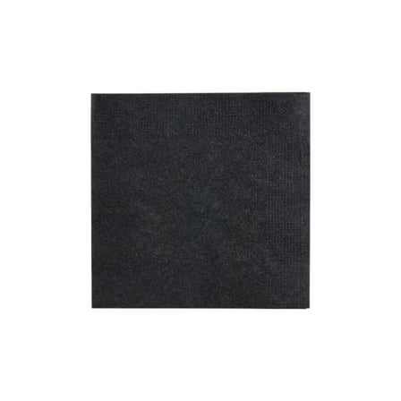 Morcon Valay 9 by 9 Inches Black Beverage Napkin, 2-Ply.jpg
